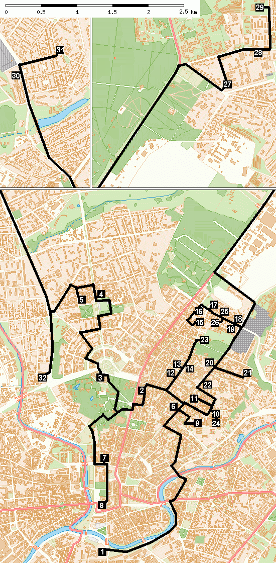 Kharkiv map
